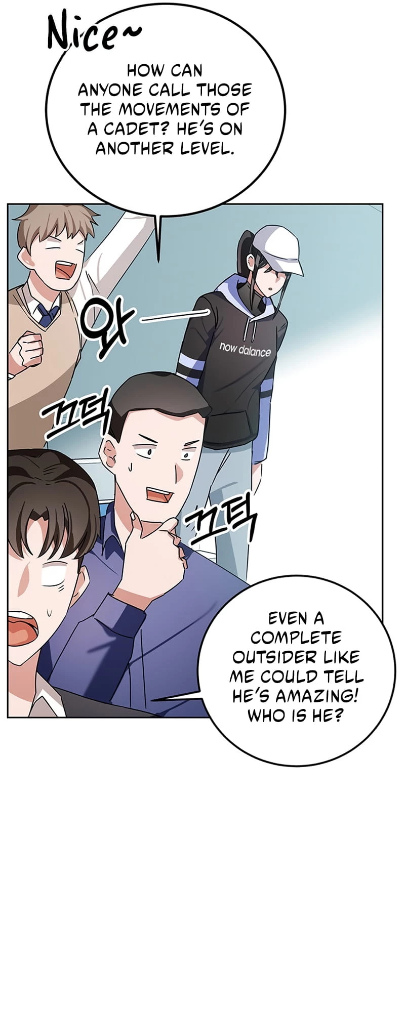 Enrolling in the Transcendent Academy Chapter 8 - 14