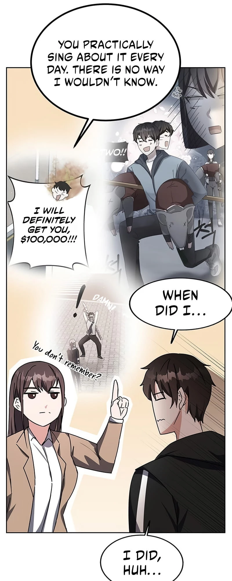 Enrolling in the Transcendent Academy Chapter 17 - 91