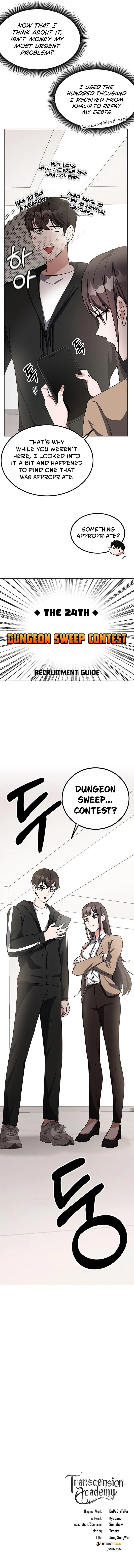 Enrolling in the Transcendent Academy Chapter 17 - 93
