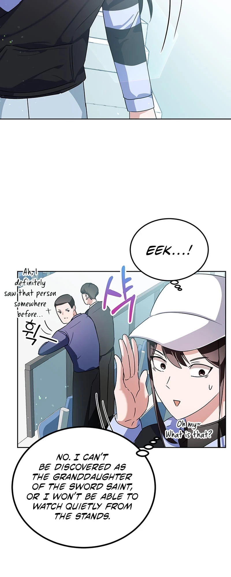 Enrolling in the Transcendent Academy Chapter 8 - 17