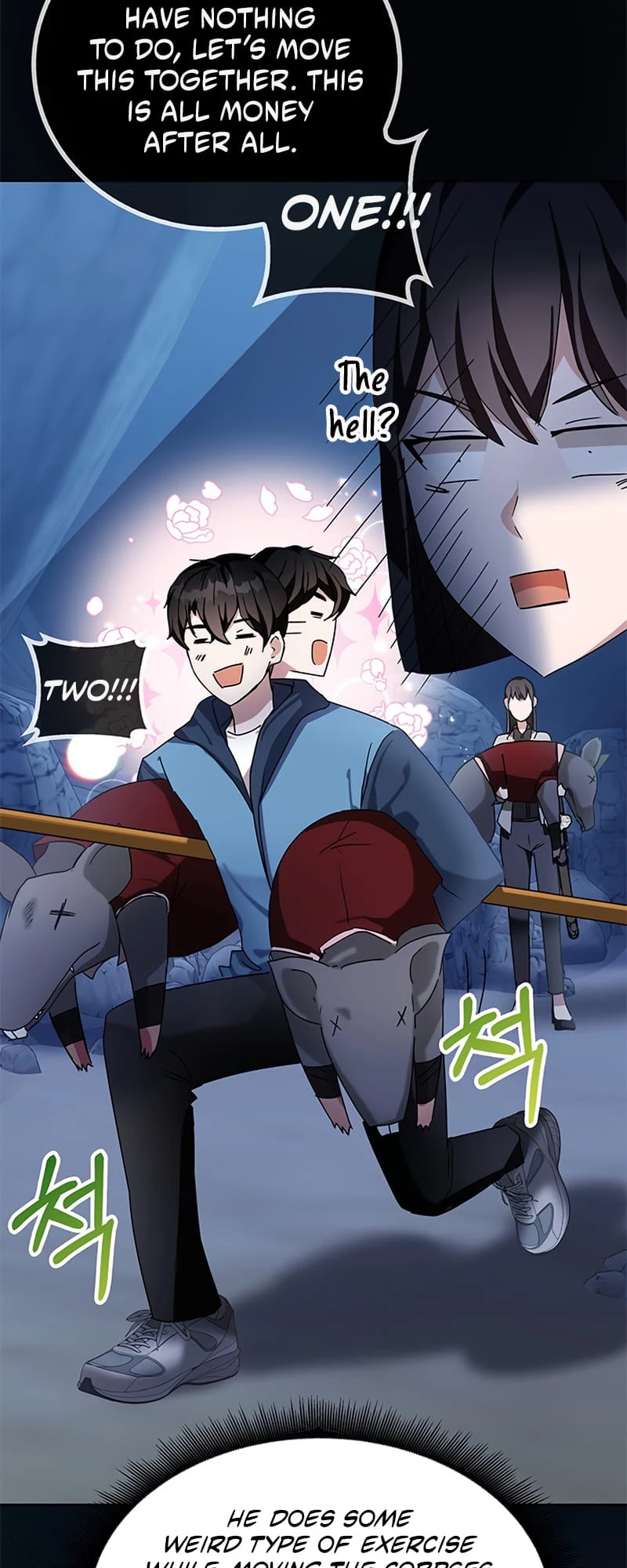 Enrolling in the Transcendent Academy Chapter 6 - 9
