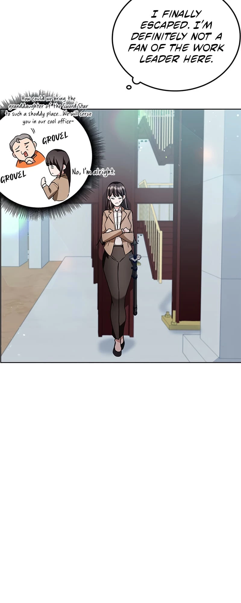 Enrolling in the Transcendent Academy Chapter 4 - 3