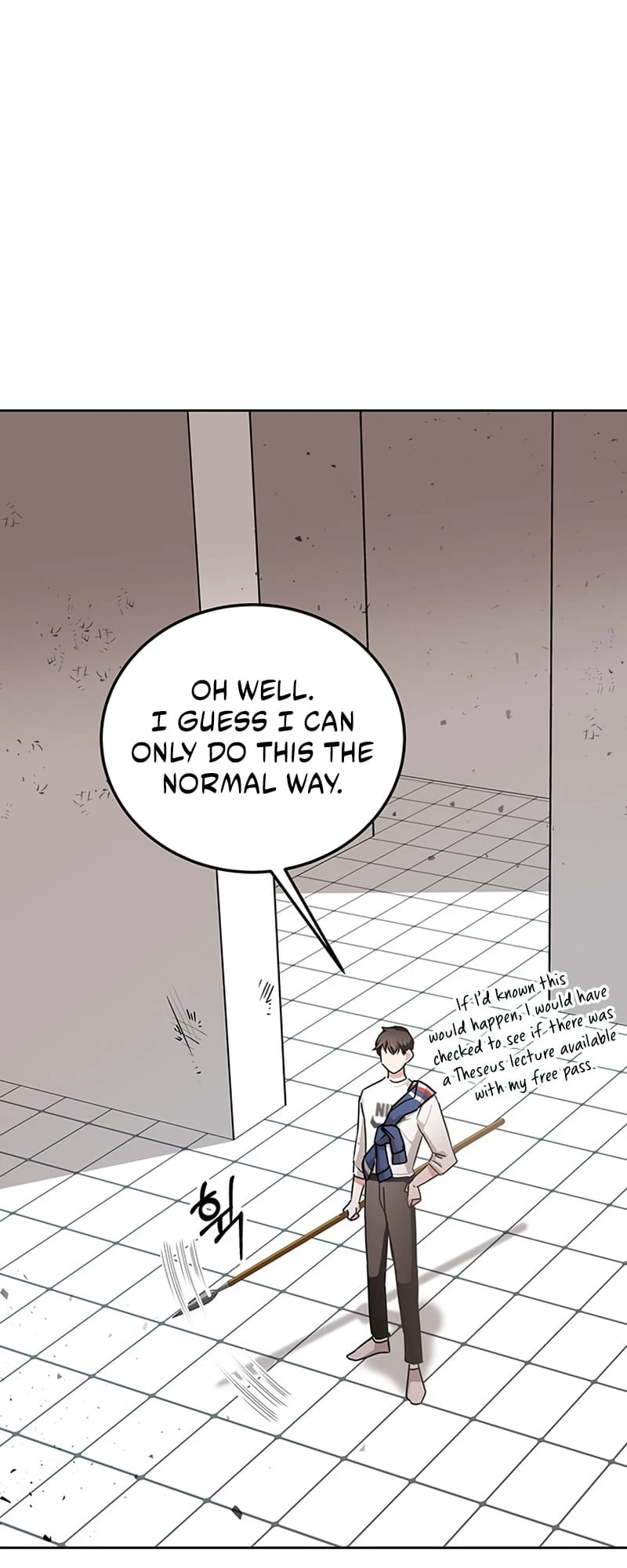 Enrolling in the Transcendent Academy Chapter 8 - 21