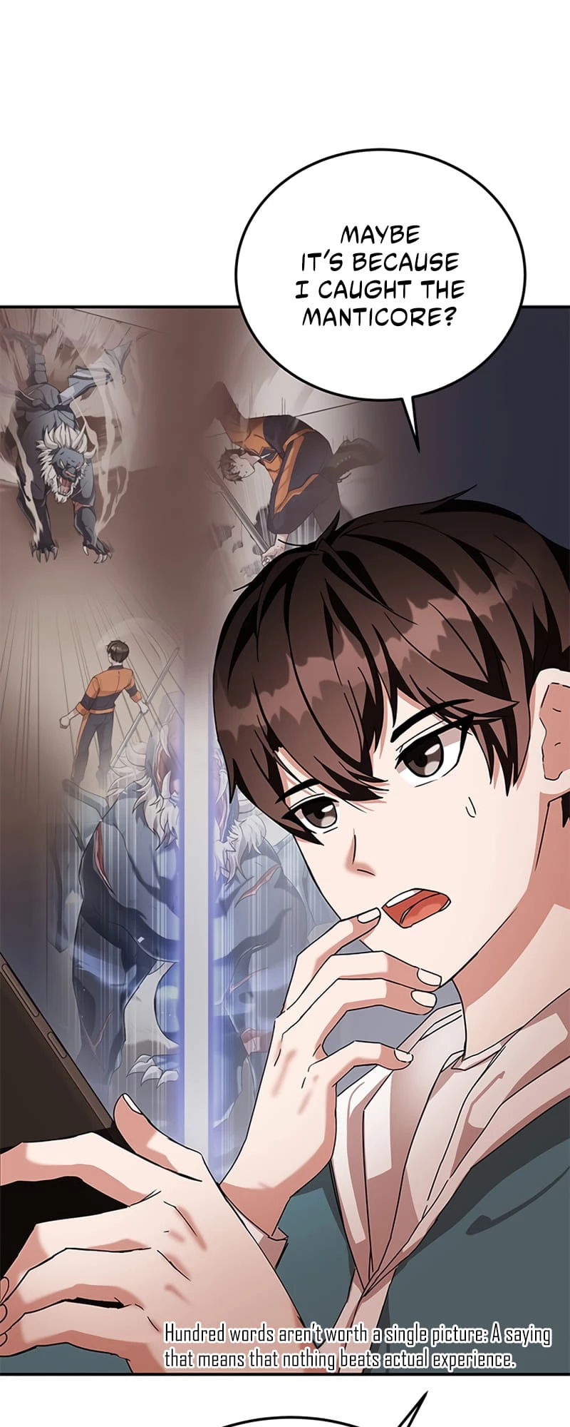 Enrolling in the Transcendent Academy Chapter 5 - 18