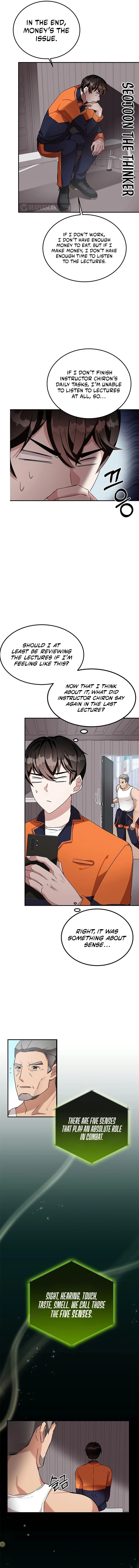 Enrolling in the Transcendent Academy Chapter 3 - 20