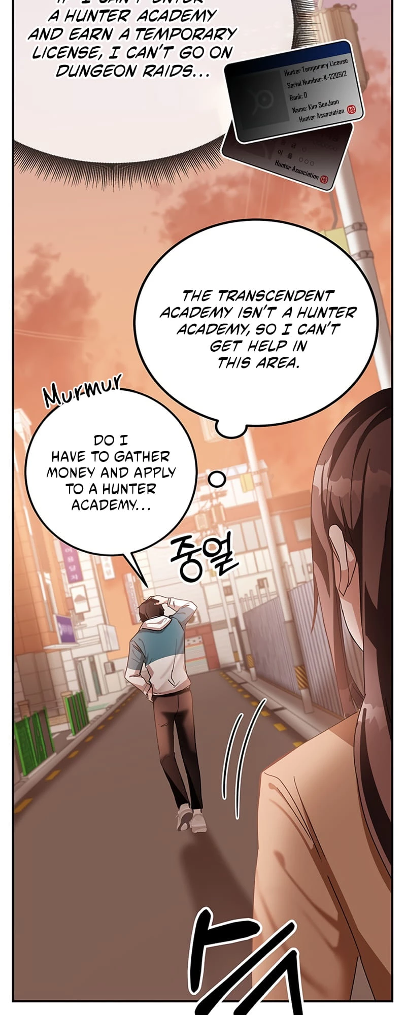 Enrolling in the Transcendent Academy Chapter 5 - 21