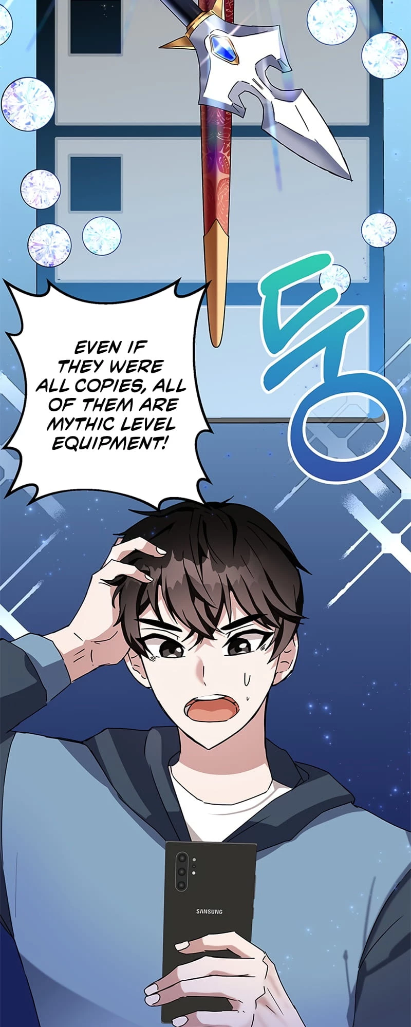 Enrolling in the Transcendent Academy Chapter 6 - 34