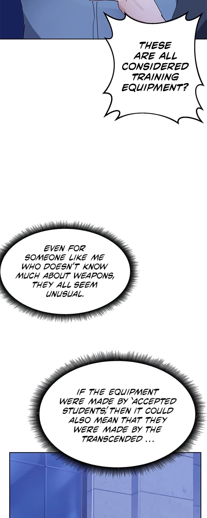 Enrolling in the Transcendent Academy Chapter 6 - 35