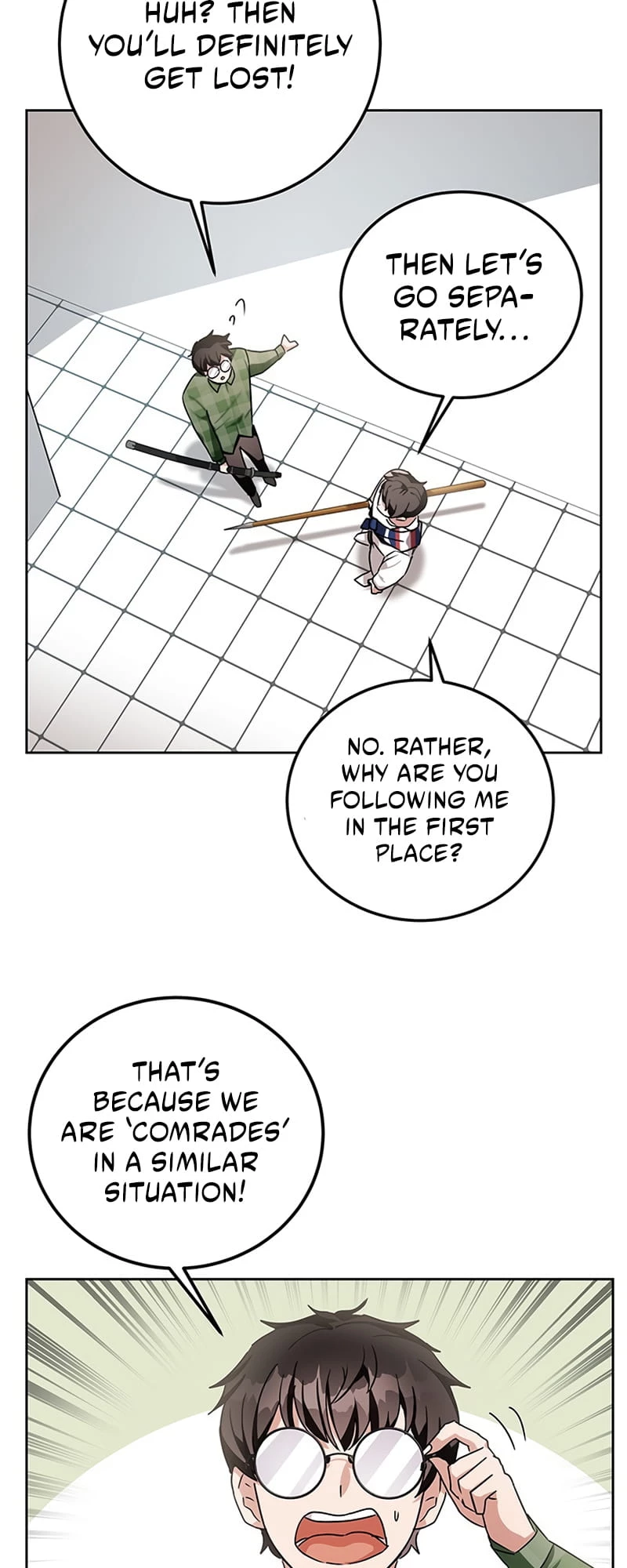 Enrolling in the Transcendent Academy Chapter 8 - 51