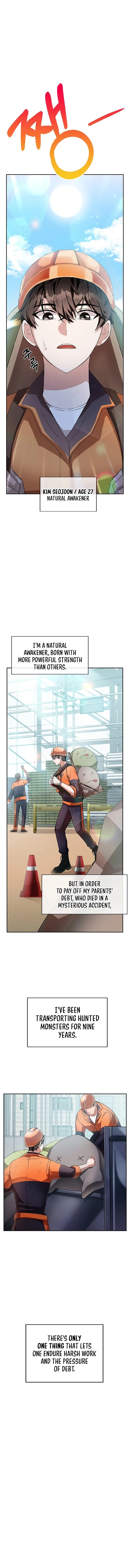 Enrolling in the Transcendent Academy Chapter 1 - 2