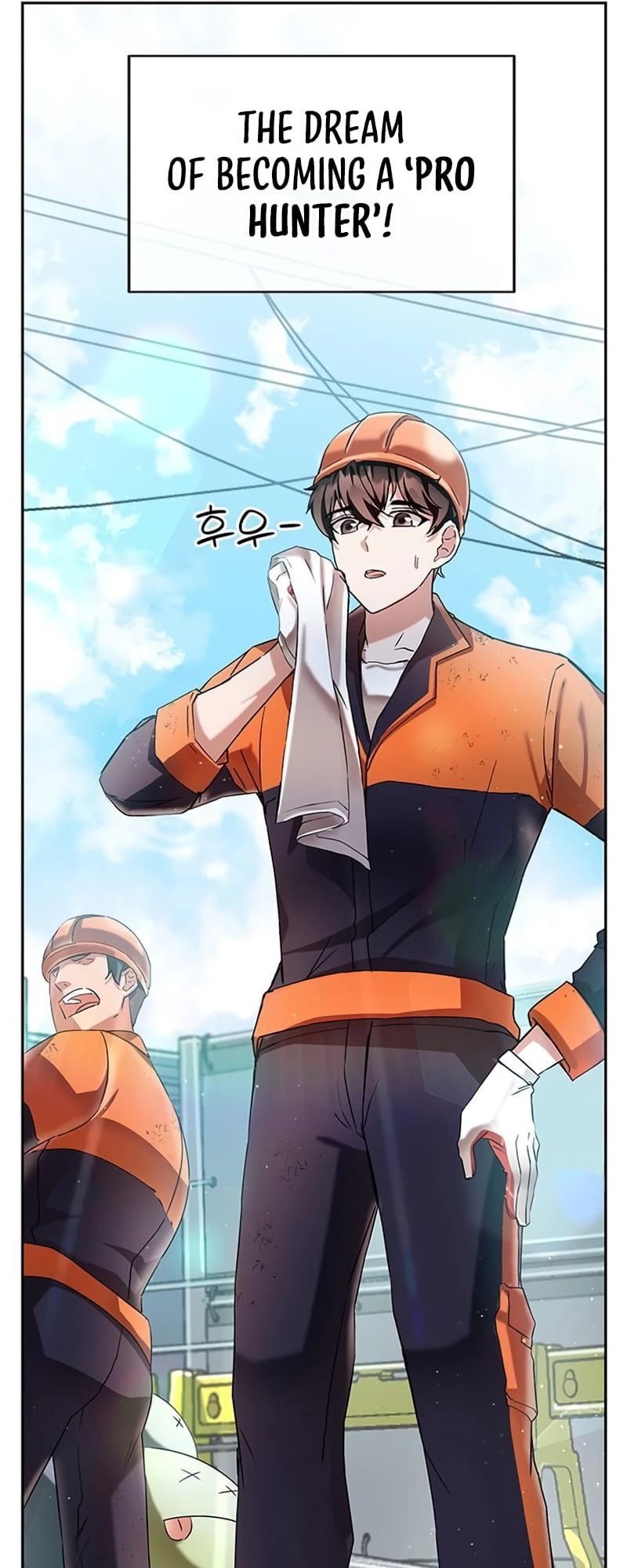 Enrolling in the Transcendent Academy Chapter 1 - 3