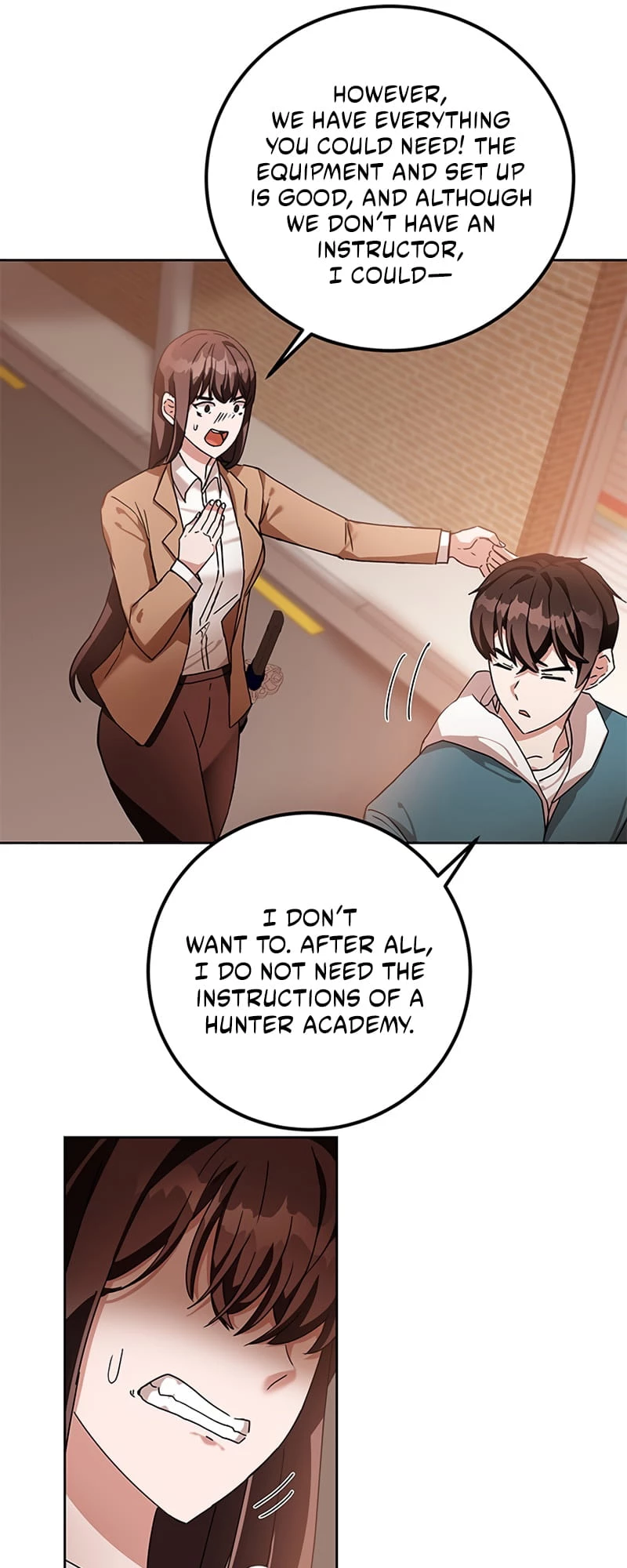 Enrolling in the Transcendent Academy Chapter 5 - 38