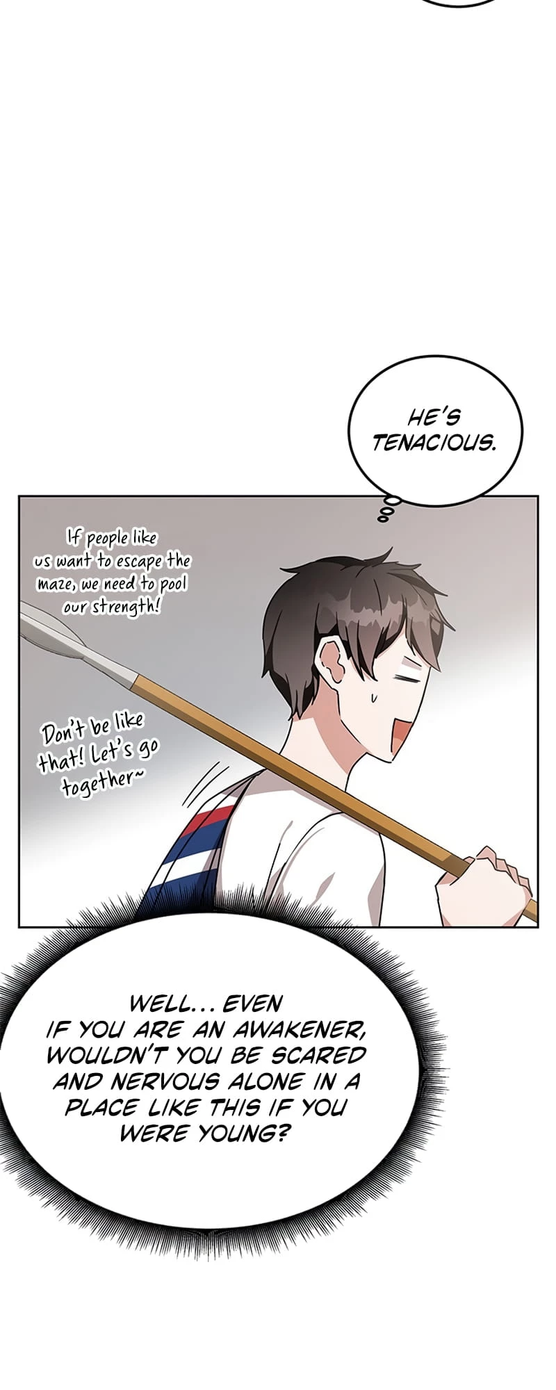 Enrolling in the Transcendent Academy Chapter 8 - 57