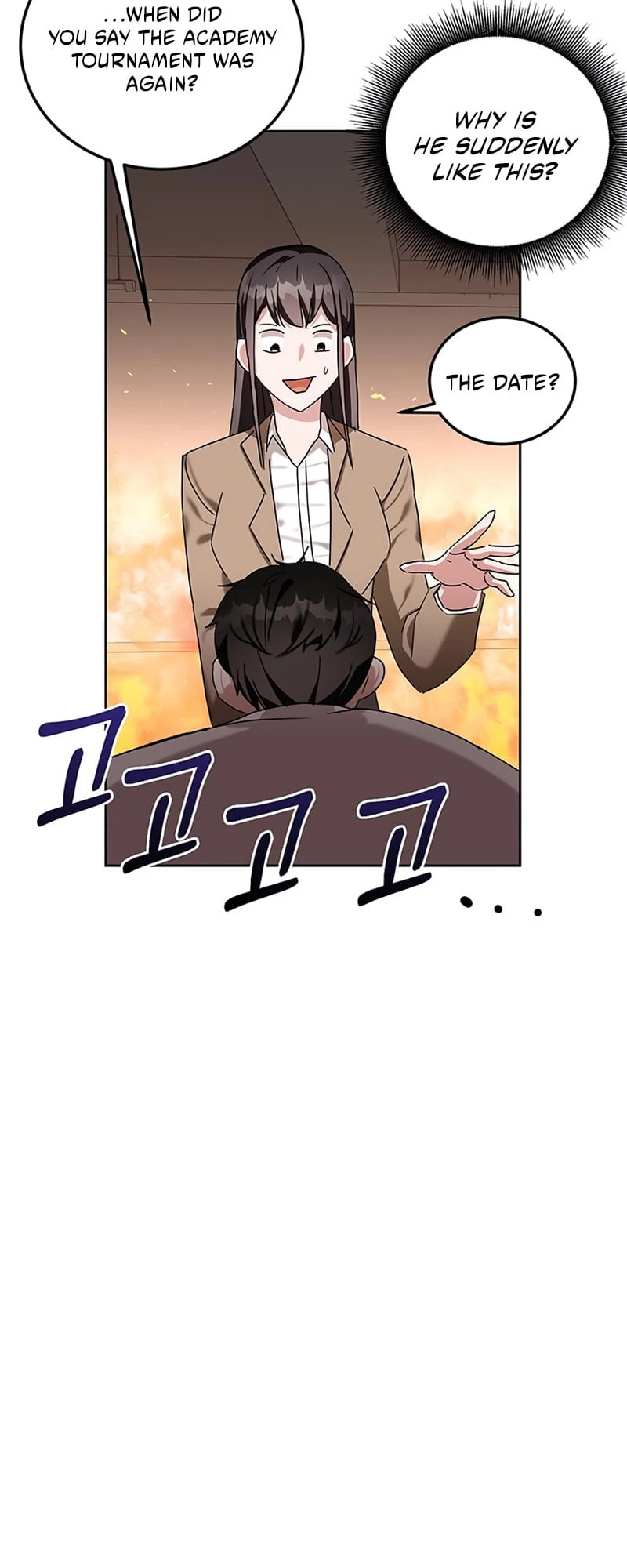 Enrolling in the Transcendent Academy Chapter 7 - 44