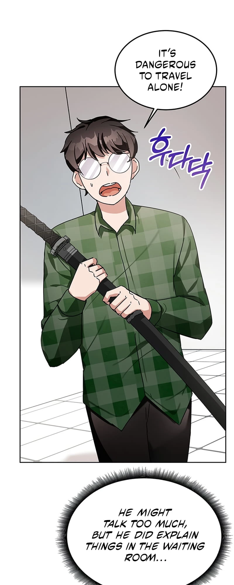Enrolling in the Transcendent Academy Chapter 8 - 58