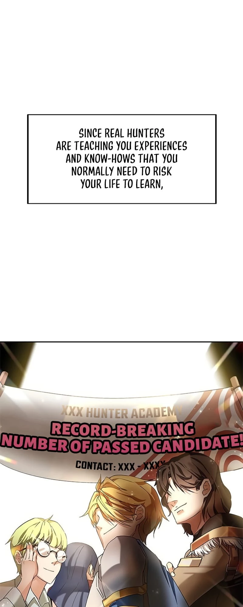 Enrolling in the Transcendent Academy Chapter 1 - 7