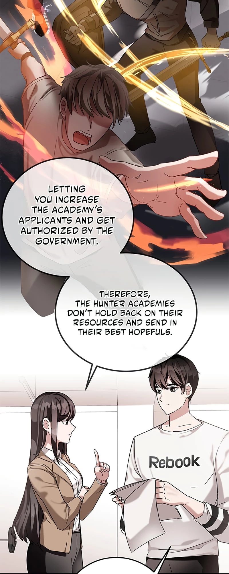 Enrolling in the Transcendent Academy Chapter 6 - 55