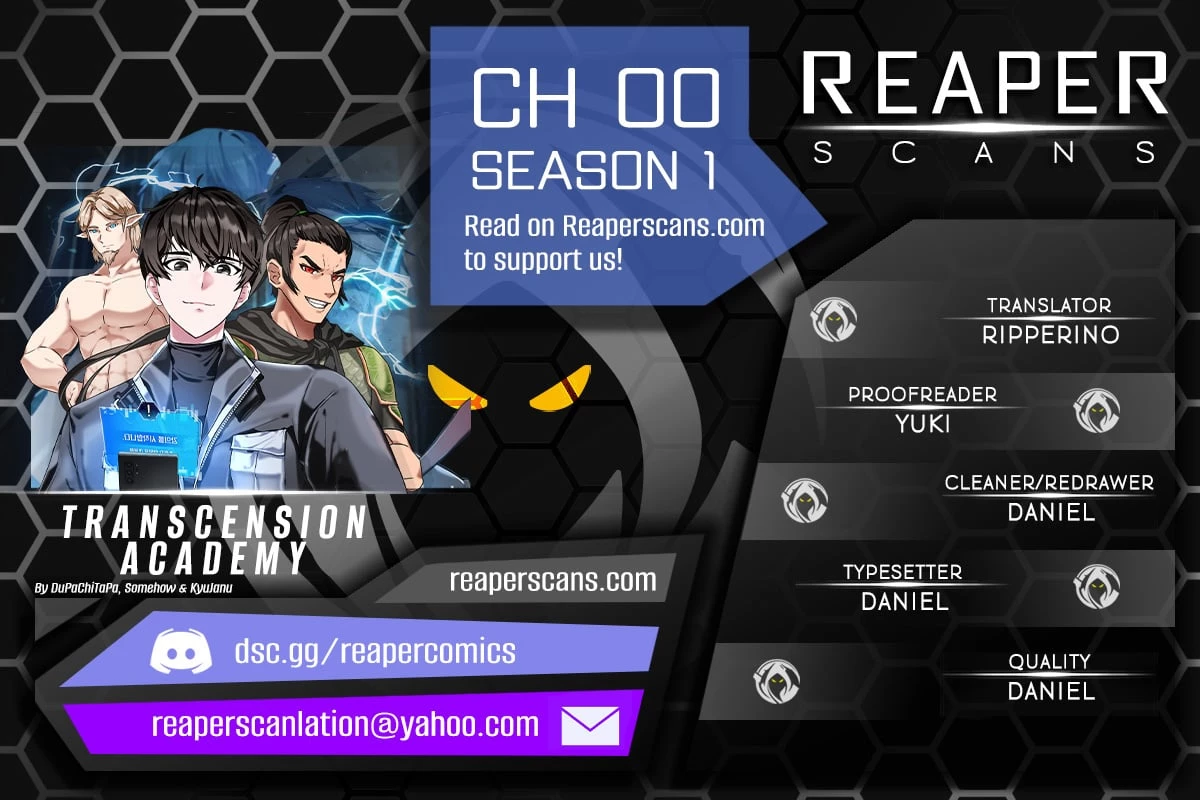 Enrolling in the Transcendent Academy Chapter 0 - 1