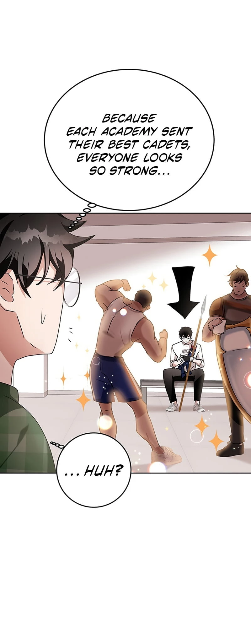 Enrolling in the Transcendent Academy Chapter 7 - 70