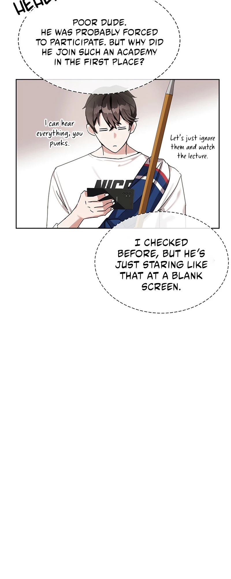 Enrolling in the Transcendent Academy Chapter 7 - 74