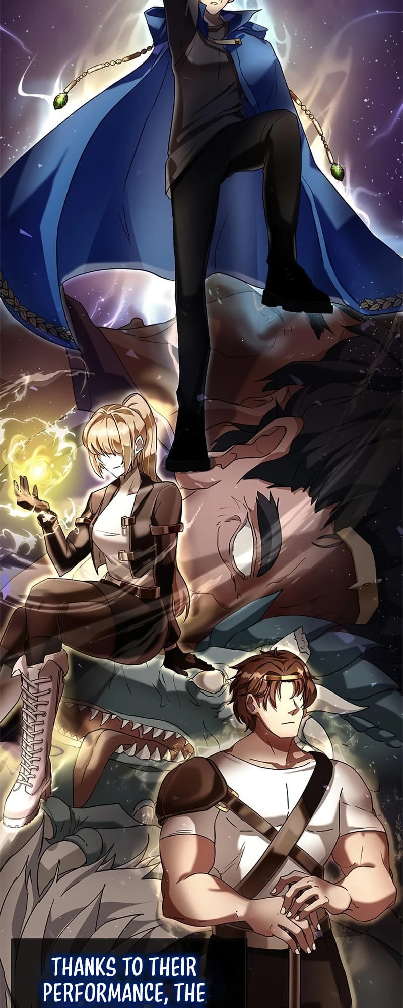 Enrolling in the Transcendent Academy Chapter 0 - 11