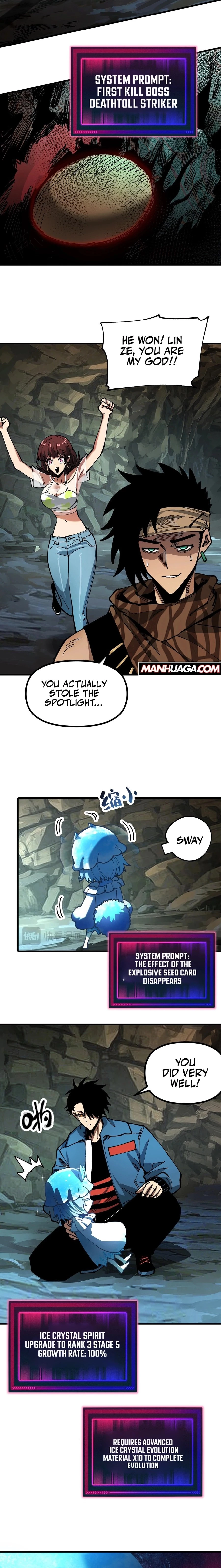 Global Beast Tamer: I Can See the Path of Evolution Chapter 13 - 4