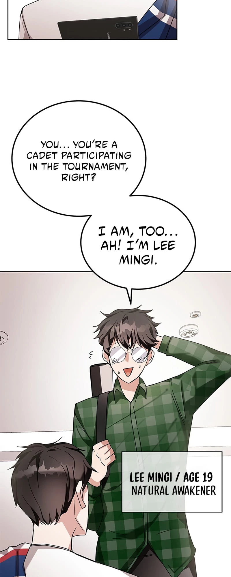 Enrolling in the Transcendent Academy Chapter 7 - 79