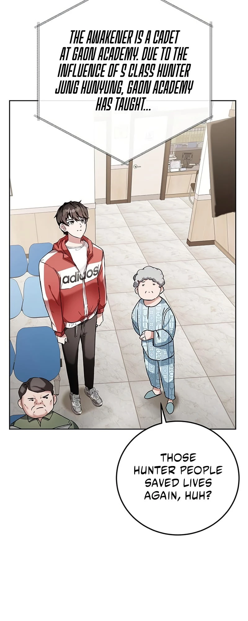Enrolling in the Transcendent Academy Chapter 2 - 45