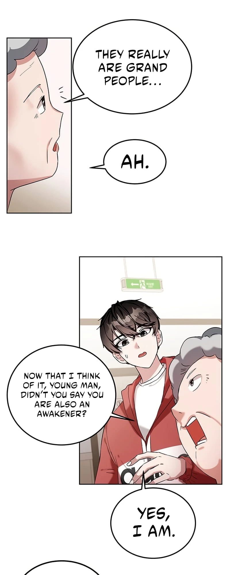 Enrolling in the Transcendent Academy Chapter 2 - 46