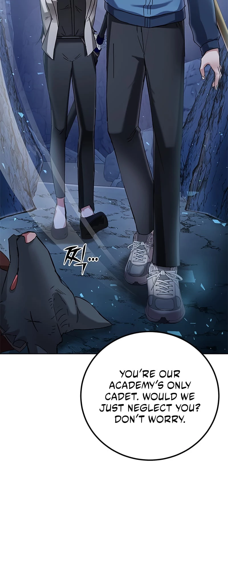 Enrolling in the Transcendent Academy Chapter 5 - 84
