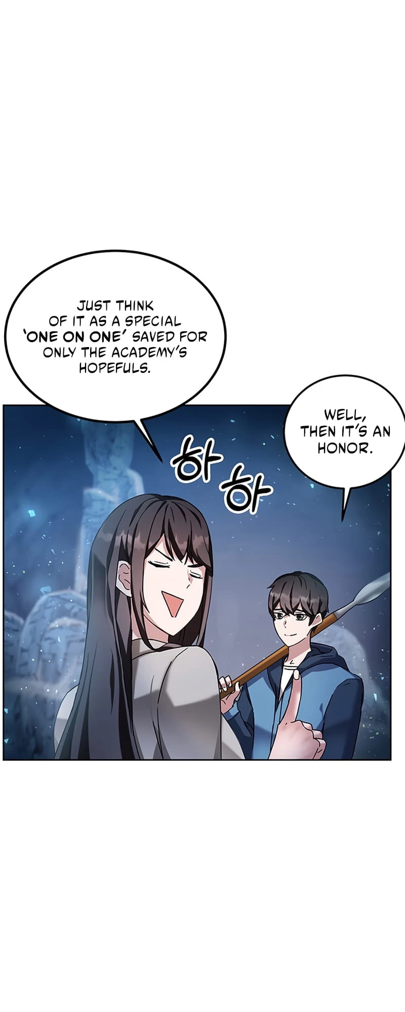 Enrolling in the Transcendent Academy Chapter 5 - 85