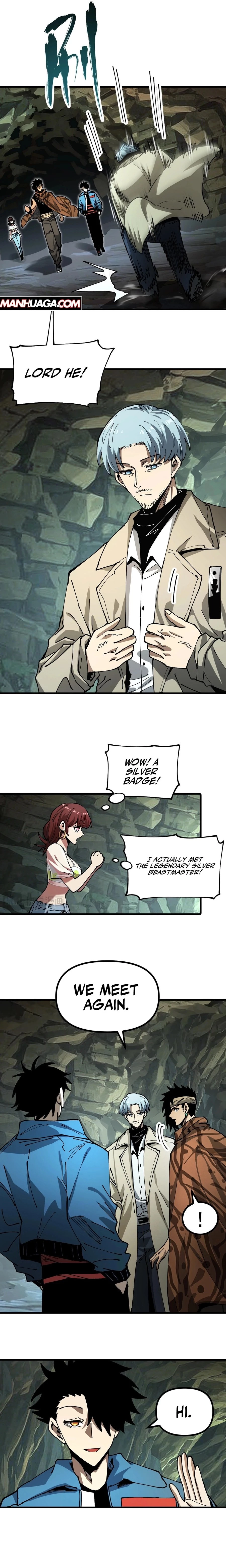 Global Beast Tamer: I Can See the Path of Evolution Chapter 13 - 9