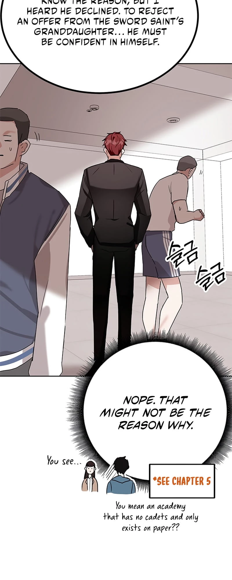Enrolling in the Transcendent Academy Chapter 7 - 96