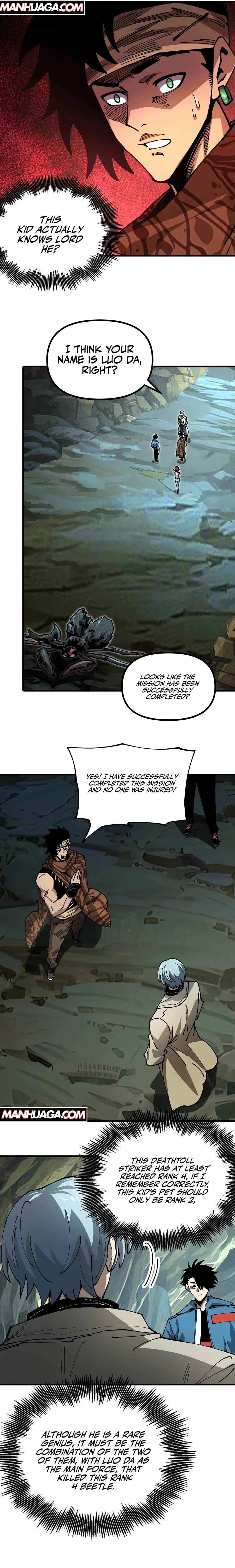 Global Beast Tamer: I Can See the Path of Evolution Chapter 13 - 10