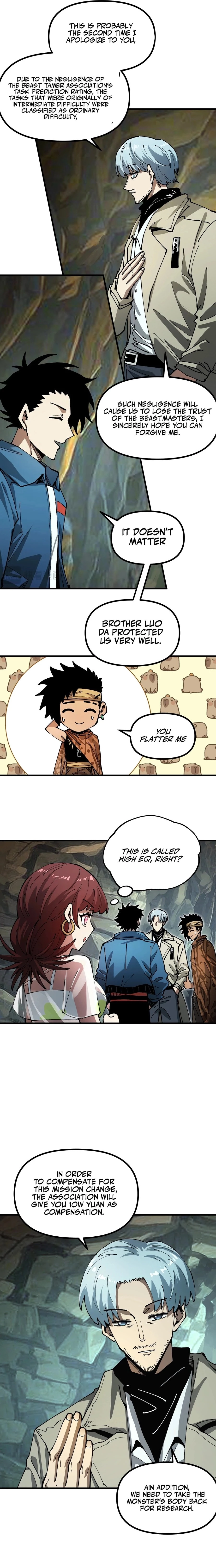 Global Beast Tamer: I Can See the Path of Evolution Chapter 13 - 11