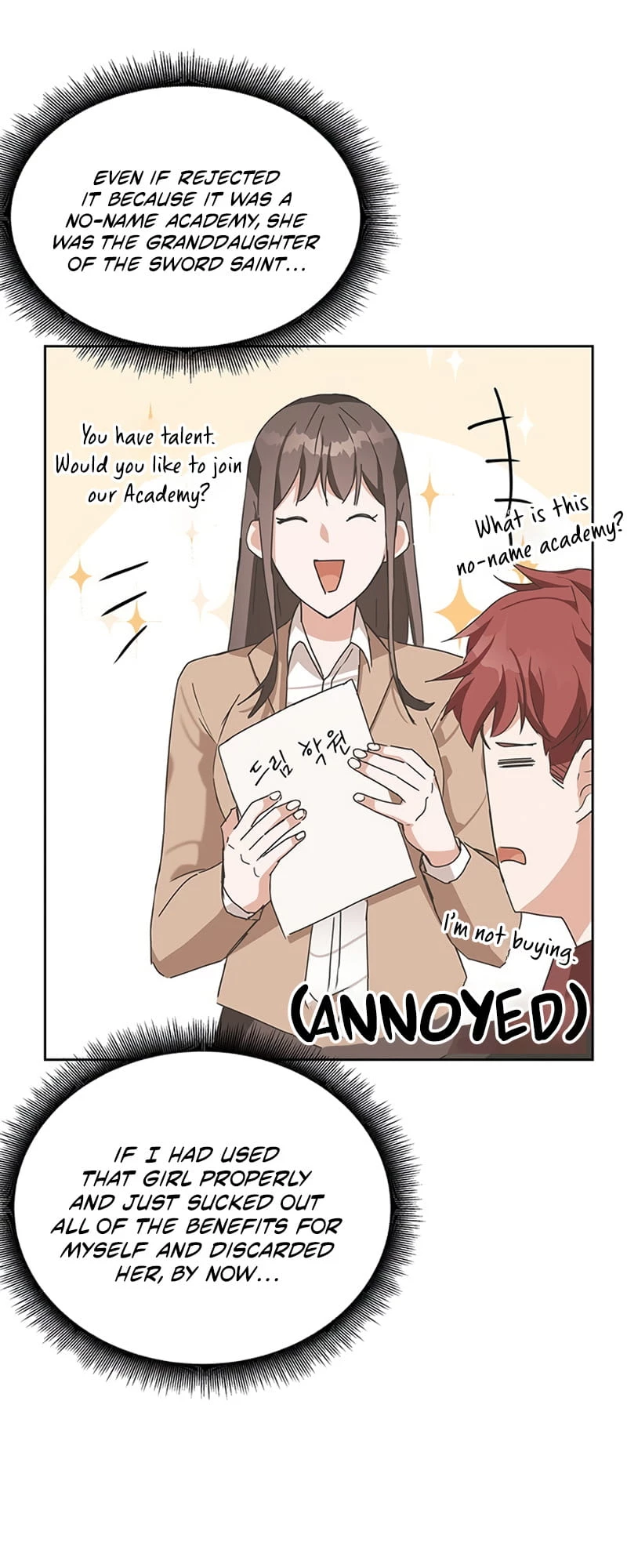 Enrolling in the Transcendent Academy Chapter 7 - 102