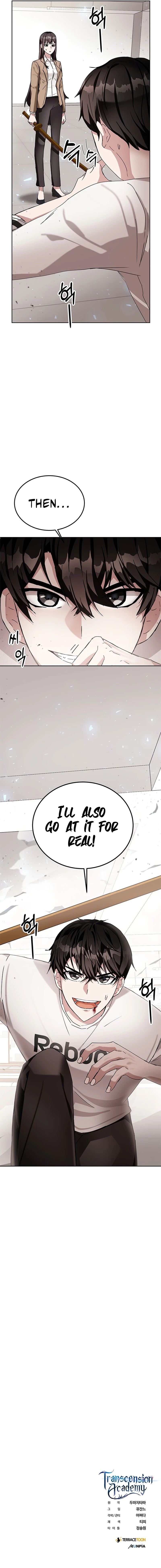 Enrolling in the Transcendent Academy Chapter 6 - 95