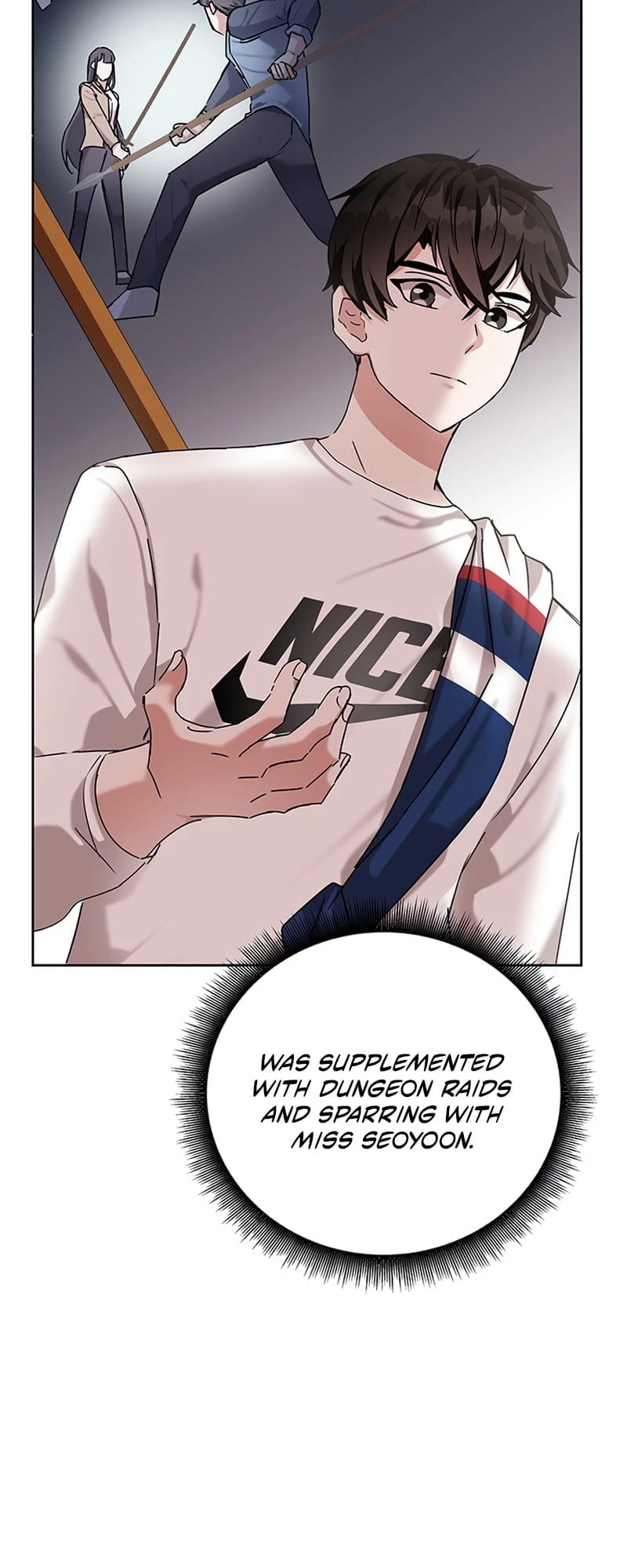 Enrolling in the Transcendent Academy Chapter 7 - 114