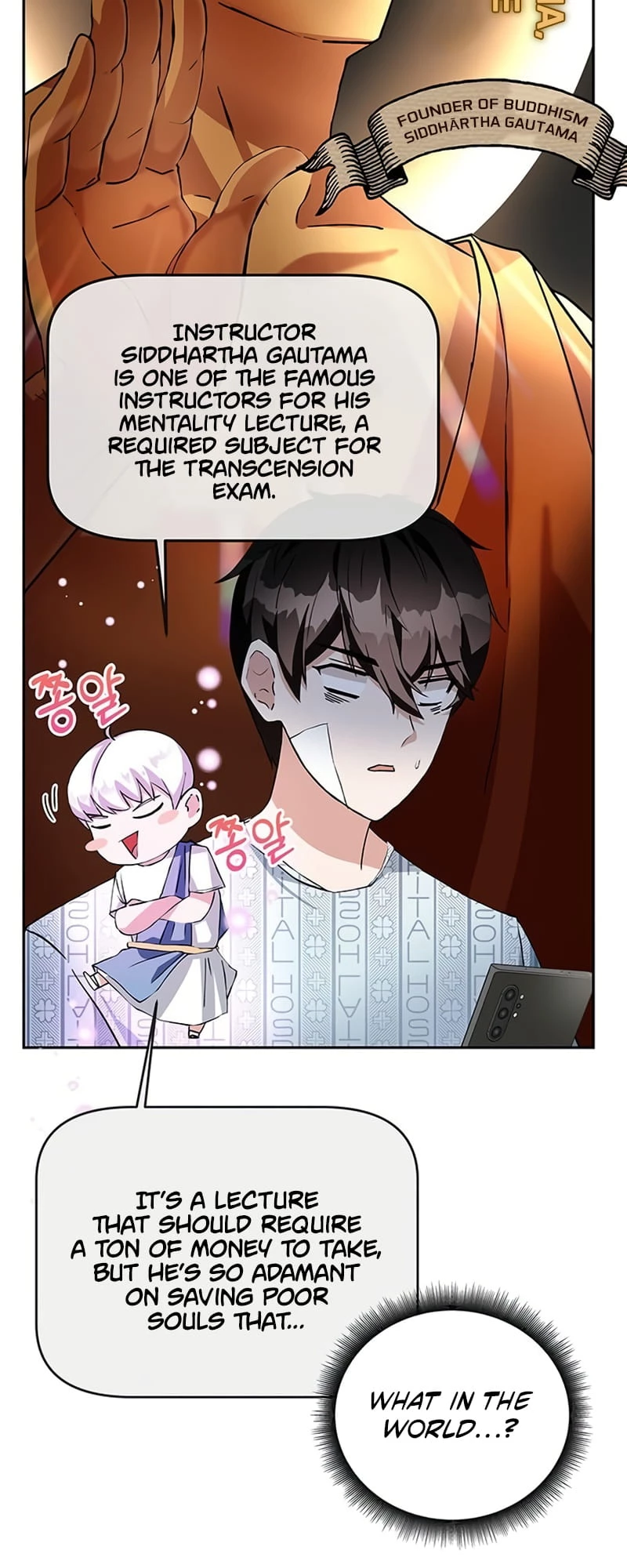 Enrolling in the Transcendent Academy Chapter 1 - 93