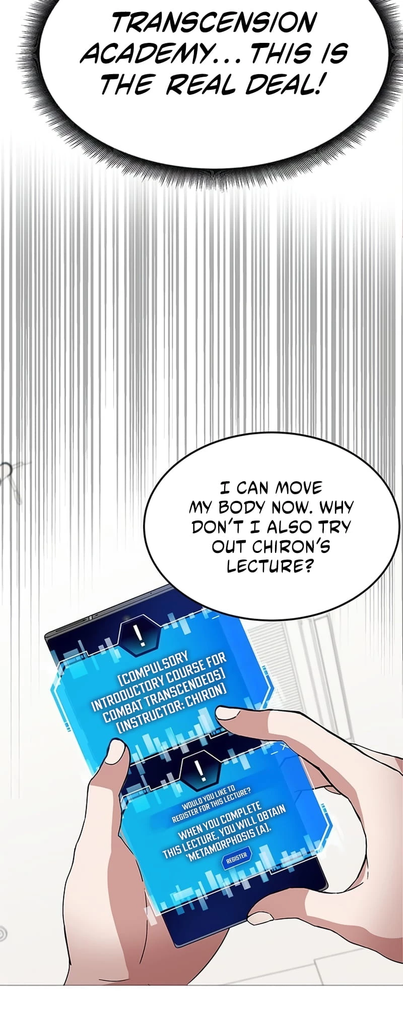 Enrolling in the Transcendent Academy Chapter 1 - 105