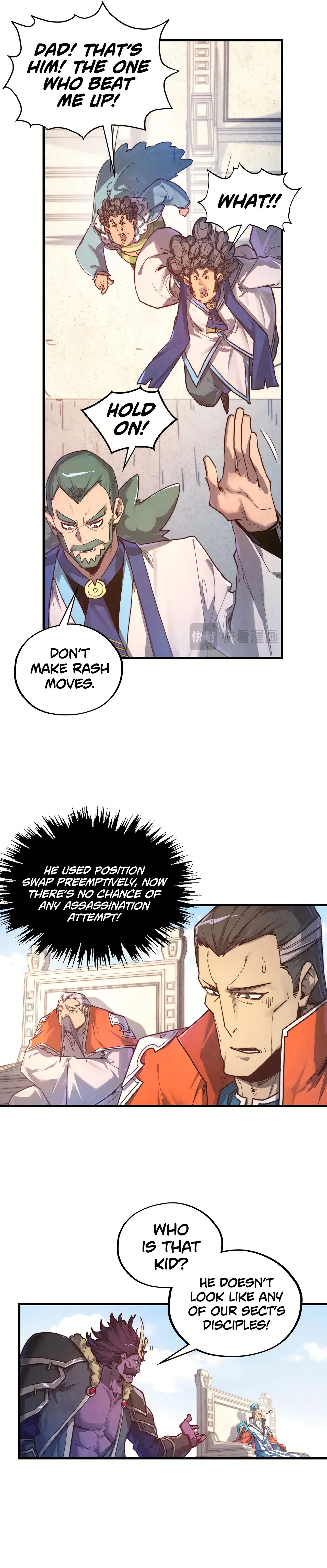 Rebirth Of The Ultimate Master Chapter 404 - 8