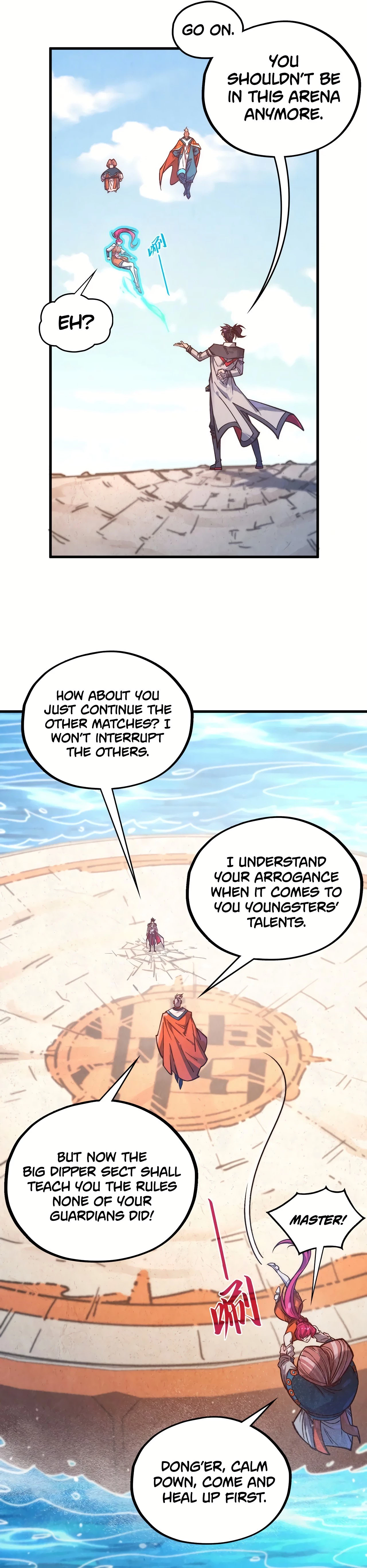 Rebirth Of The Ultimate Master Chapter 404 - 13