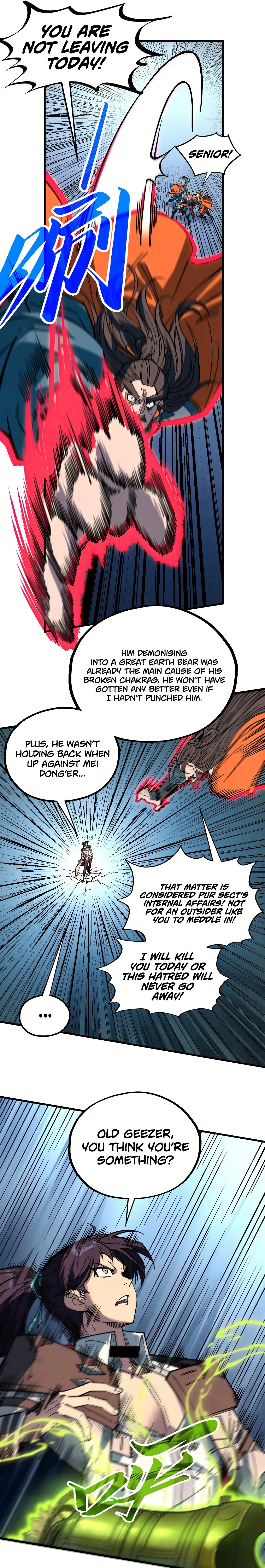Rebirth Of The Ultimate Master Chapter 404 - 15