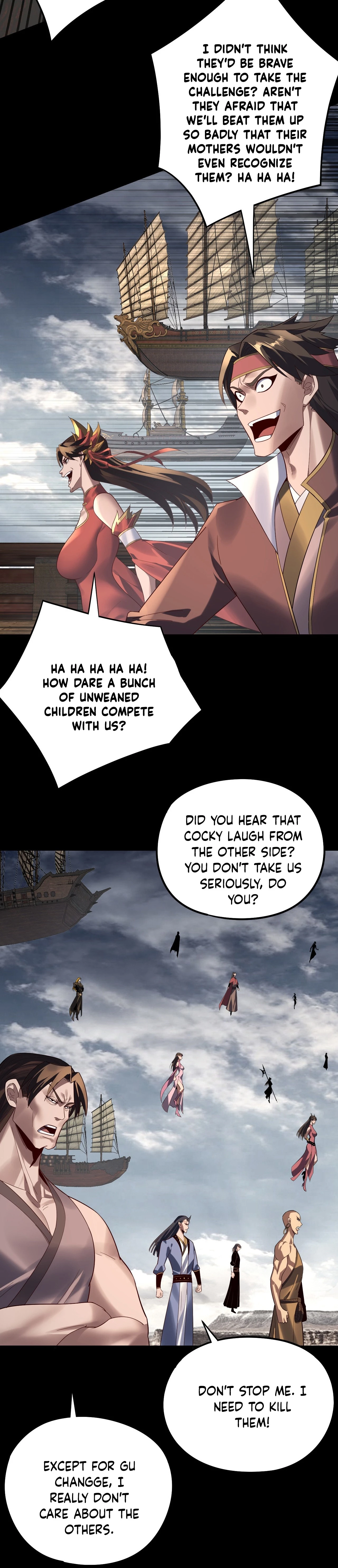 I Am the Fated Villain Chapter 236 - 2