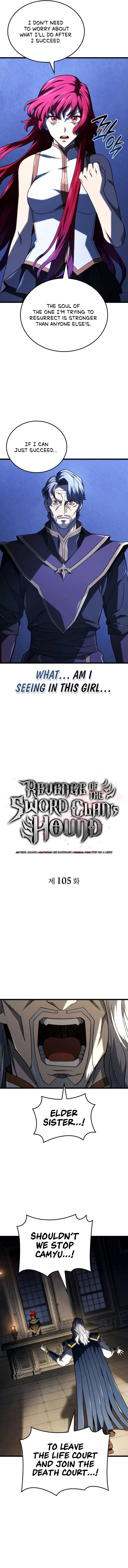 Revenge of the Baskerville Bloodhound Chapter 105 - 5