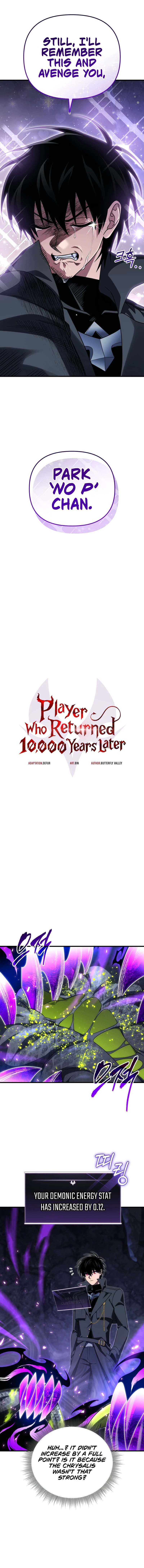 After Ten Millennia in Hell Chapter 107 - 5