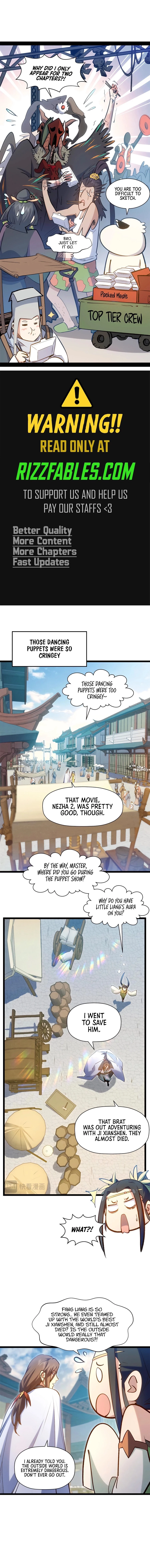 Top Tier Providence Chapter 207 - 1