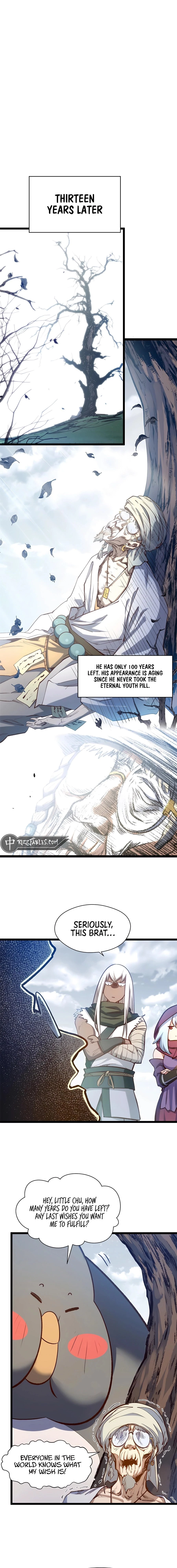 Top Tier Providence Chapter 207 - 4