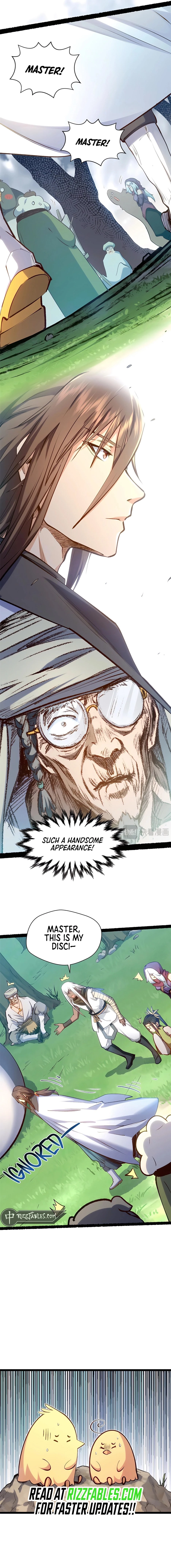 Top Tier Providence Chapter 207 - 6