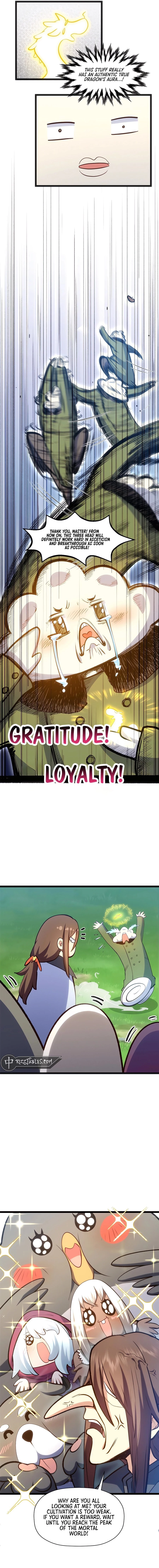 Top Tier Providence Chapter 207 - 8